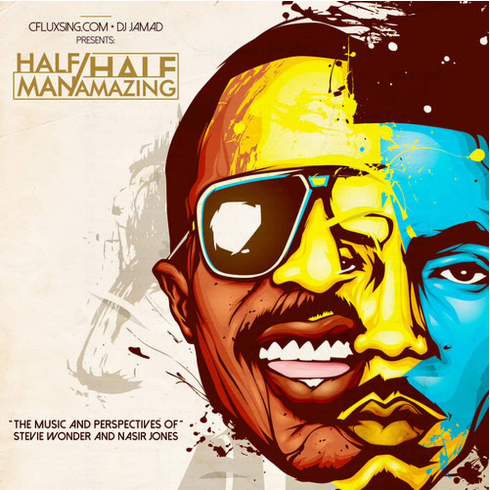 DJ JAMAD "Half Man, Half Amazing Mix" Release | @djjamad