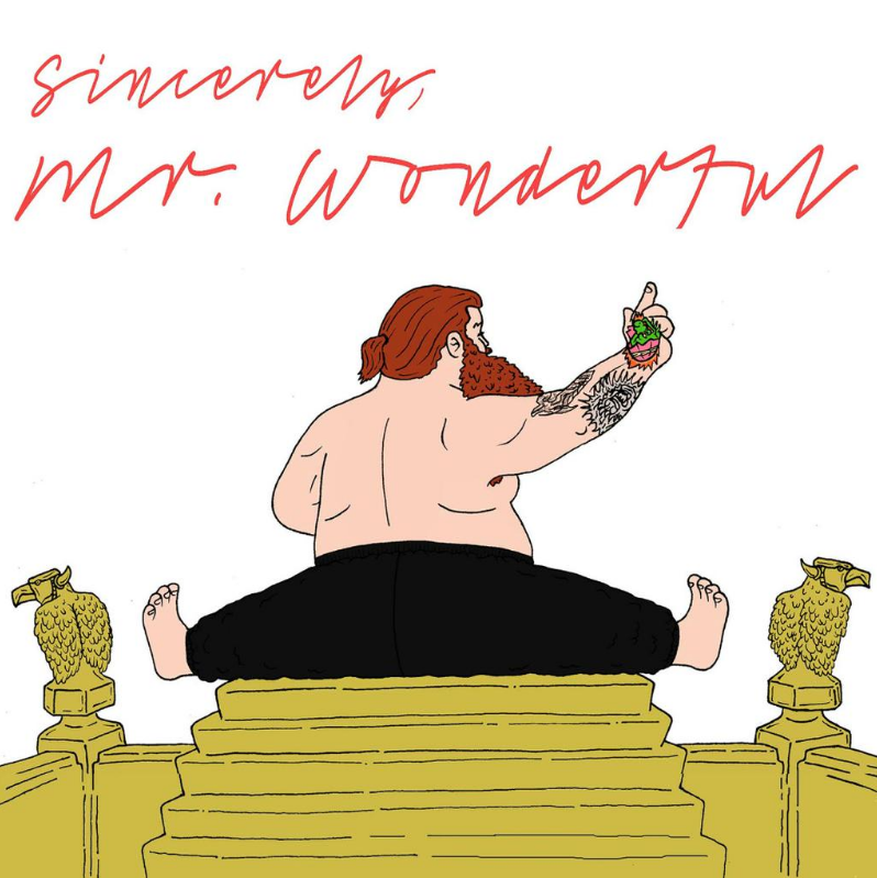 Action Bronson - "Mr. Wonderful" (Release) & "Baby Blue" (Video)