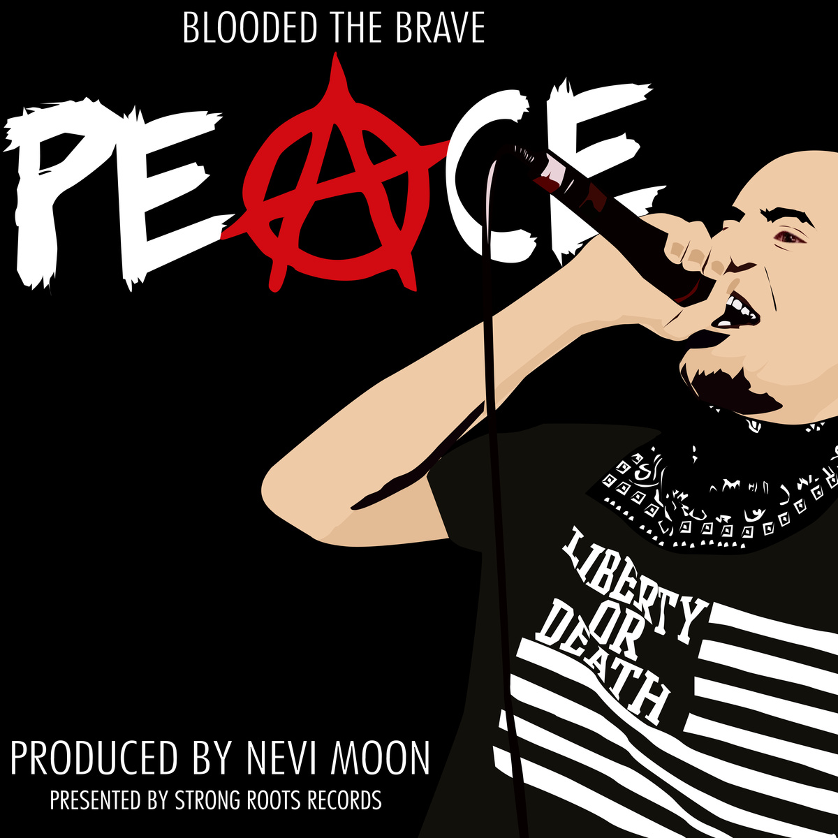 Blooded The Brave x Nevi Moon - "PEACE" (Release) | @BloodedtheBrave