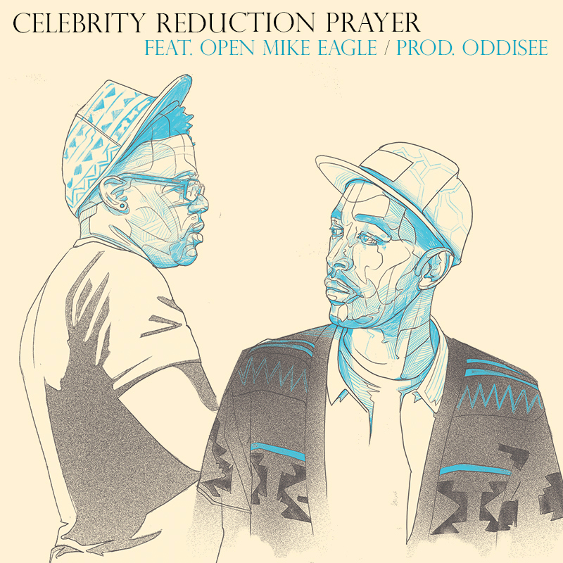 Open Mike Eagle - "Celebrity Reduction Prayer" (Produced by Oddisee)