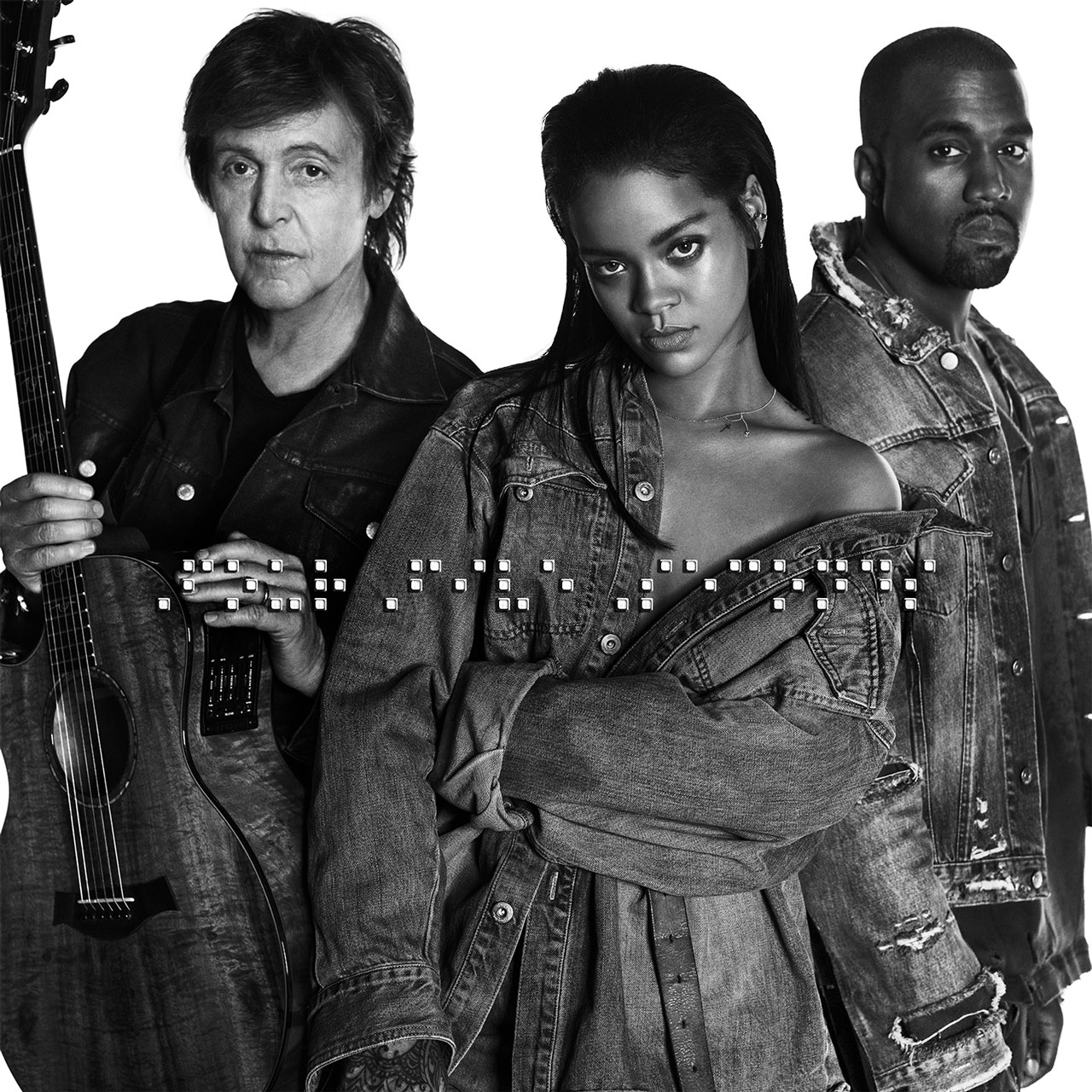 Rihanna ft. Kanye West & Paul McCartney "FourFiveSeconds" Video