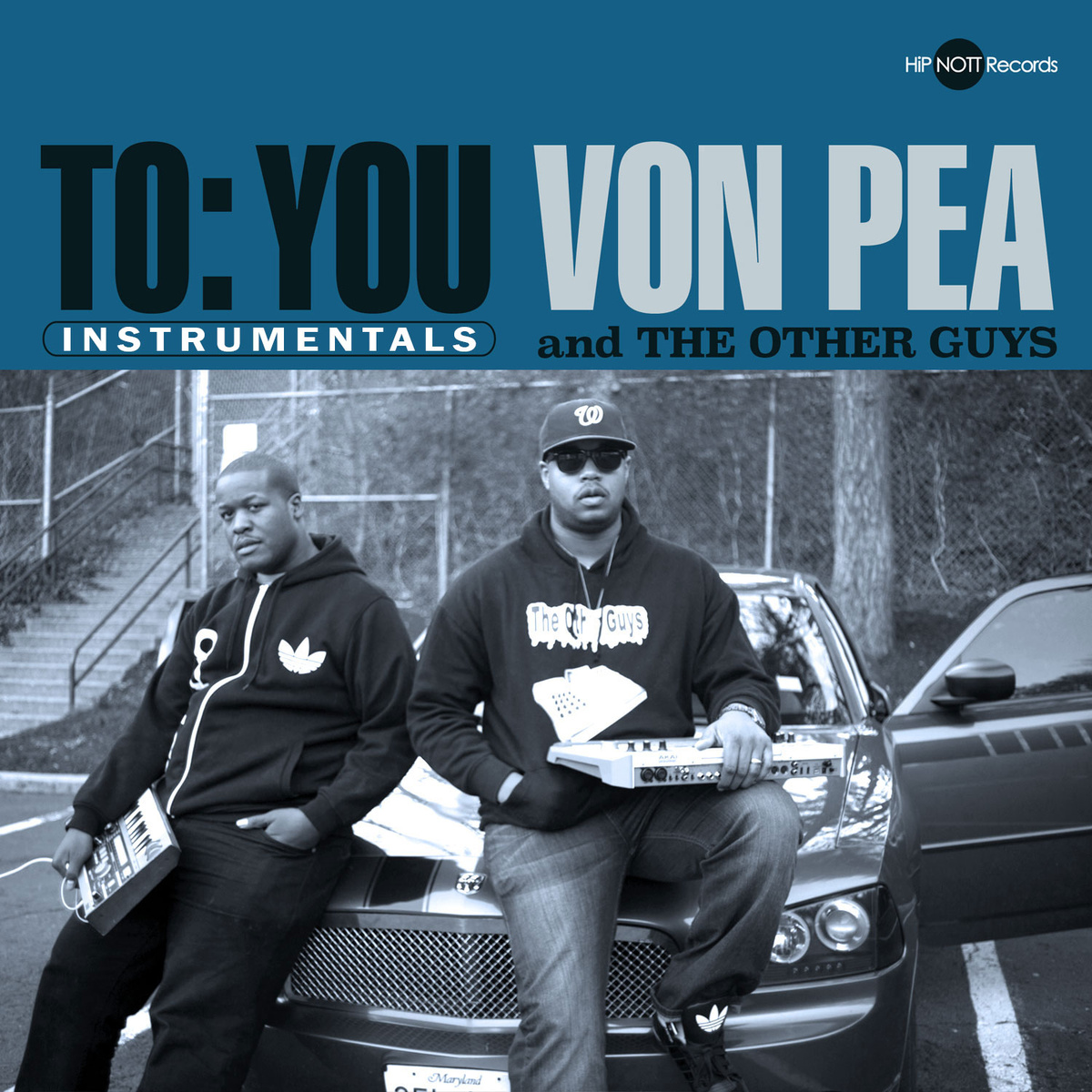 Von Pea & The Other Guys - "To: You (Instrumentals)" (Release) | @OTHERGUYSMUSIC @VonPea