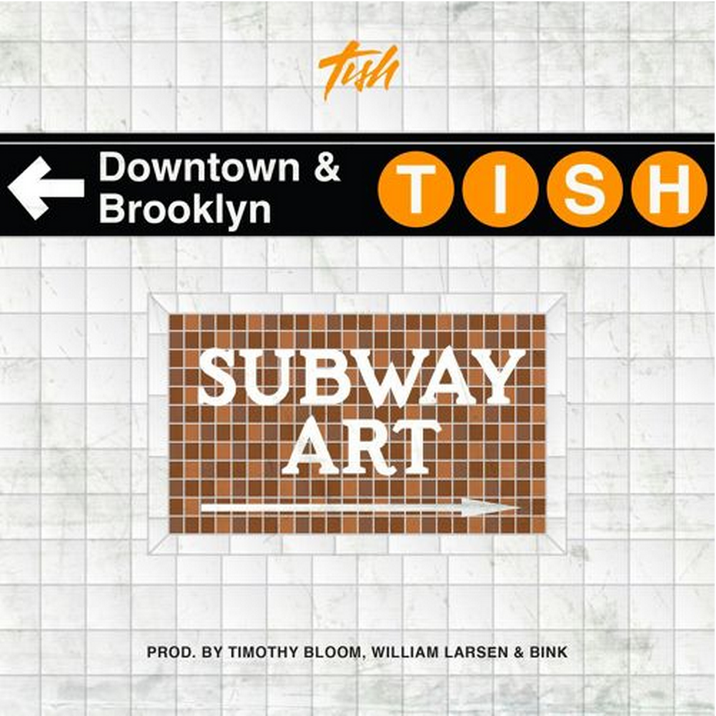 Tish - Subway Art | @listen2tish
