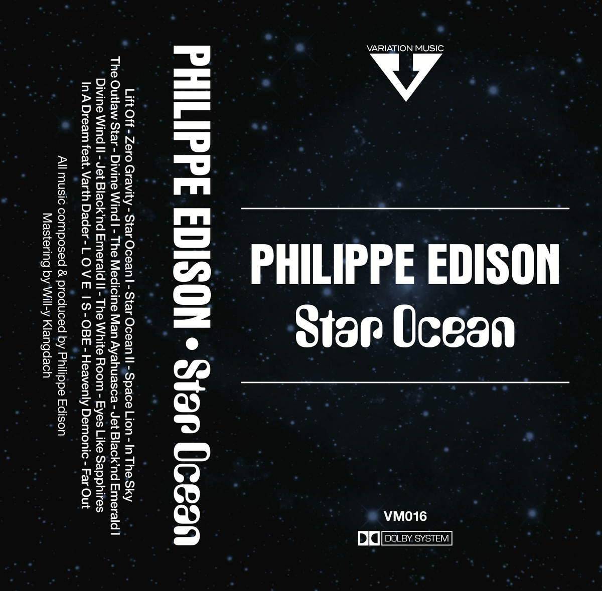 Philippe Edison - Star Ocean (Release) | @PhilippeEdison @Variationinfo