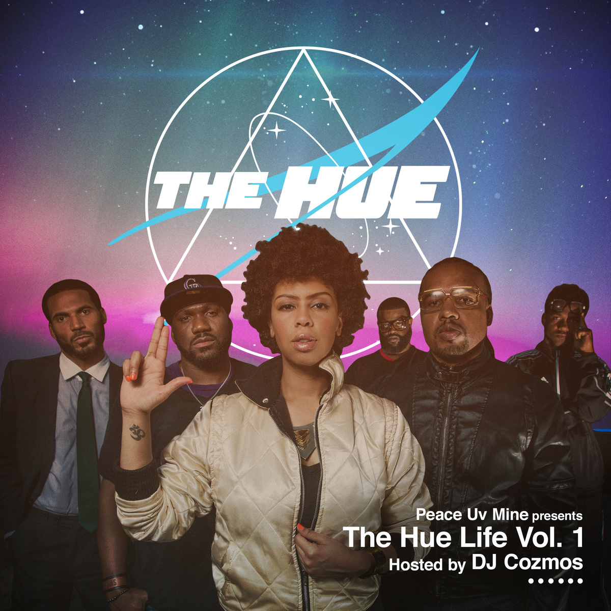 The HUE - "Life, Vol. 1" (Release)