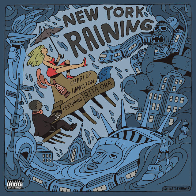 Charles Hamilton - "New York Raining" ft. Rita Ora (Video)