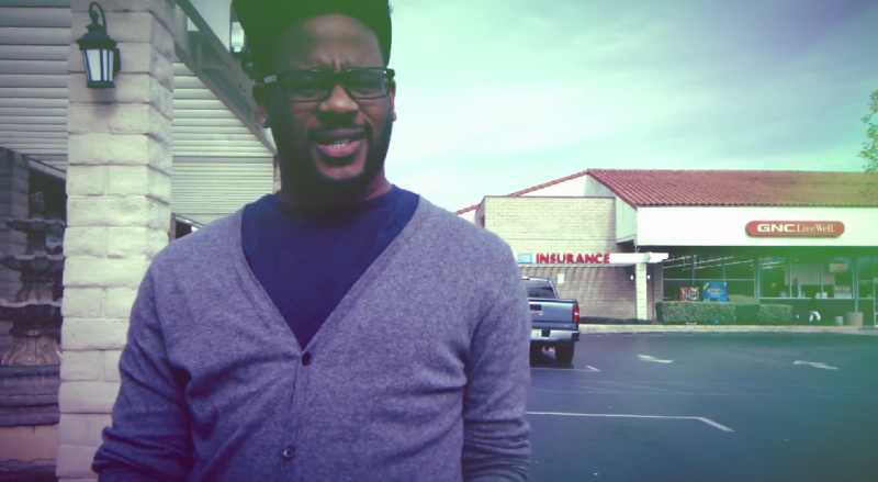 Open Mike Eagle - "Celebrity Reduction Prayer" (Video)