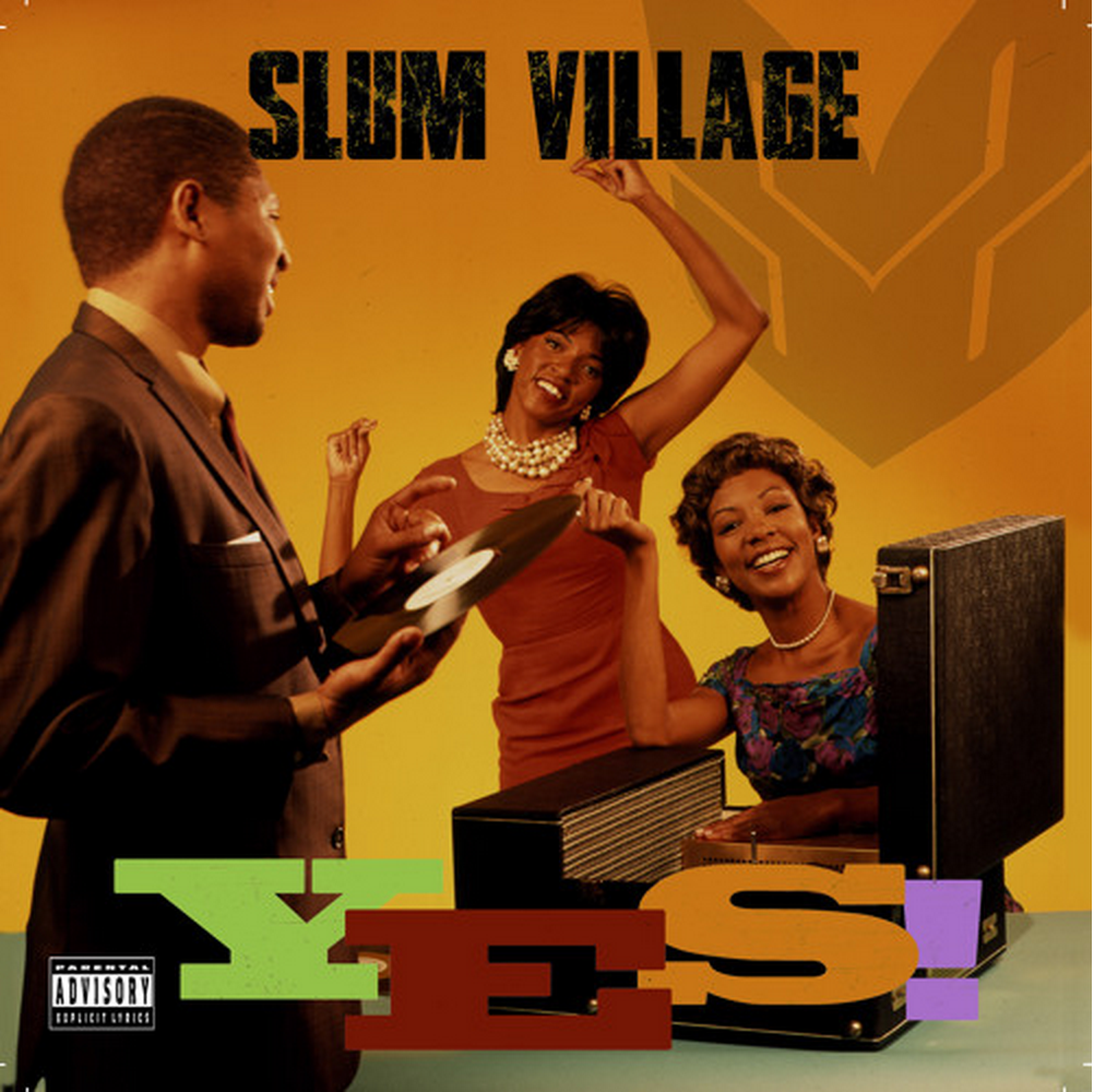 Slum Village - "Expressive" ft. BJ The Chicago Kid & Illa J