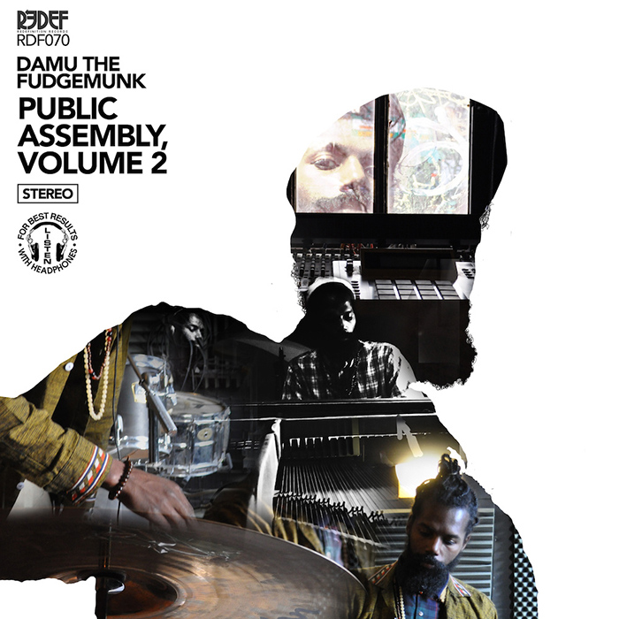 Damu The Fudgemunk - "Public Assembly Volume 2" (Release)