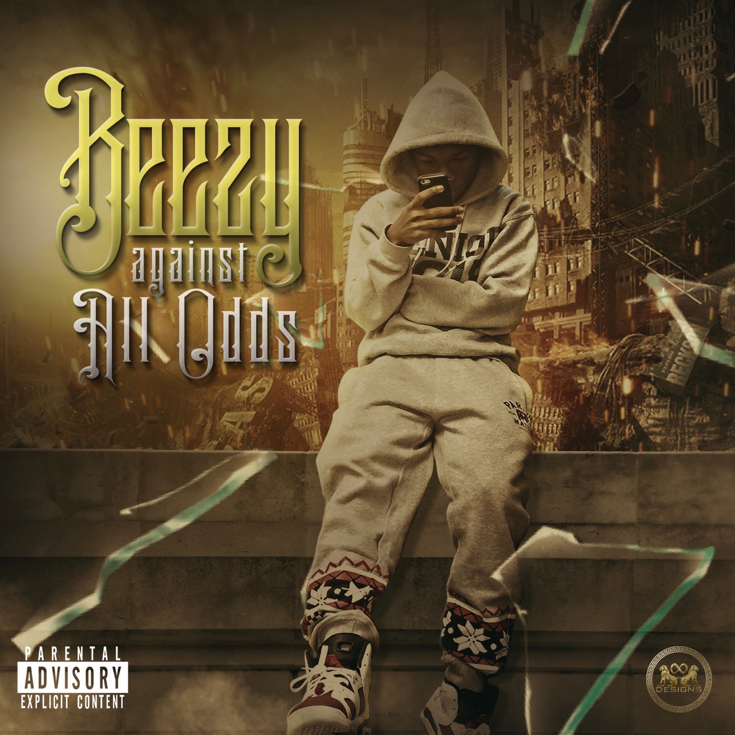 Beezy - "Against All Odds" (Release) | @CloudedDreams_