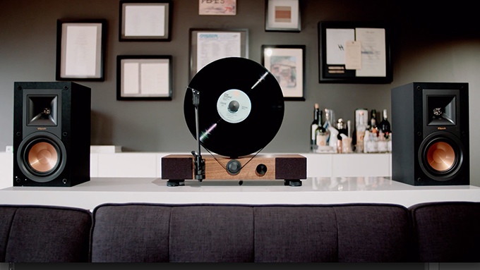 The Floating Record Player by Gramovox Funded Through Kickstarter Campaign