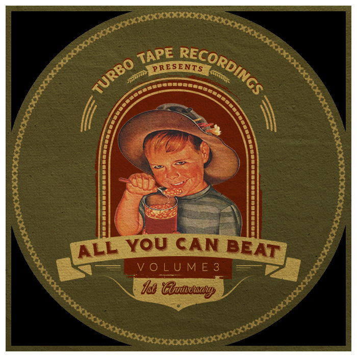 Turbo Tape Recordings - "All You Can Beat, Volume 3" (Release)