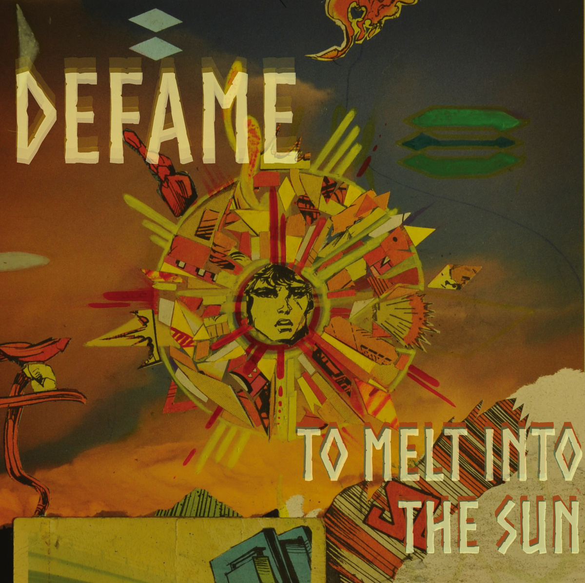 Defame - "To Melt Into The Sun" (Release)