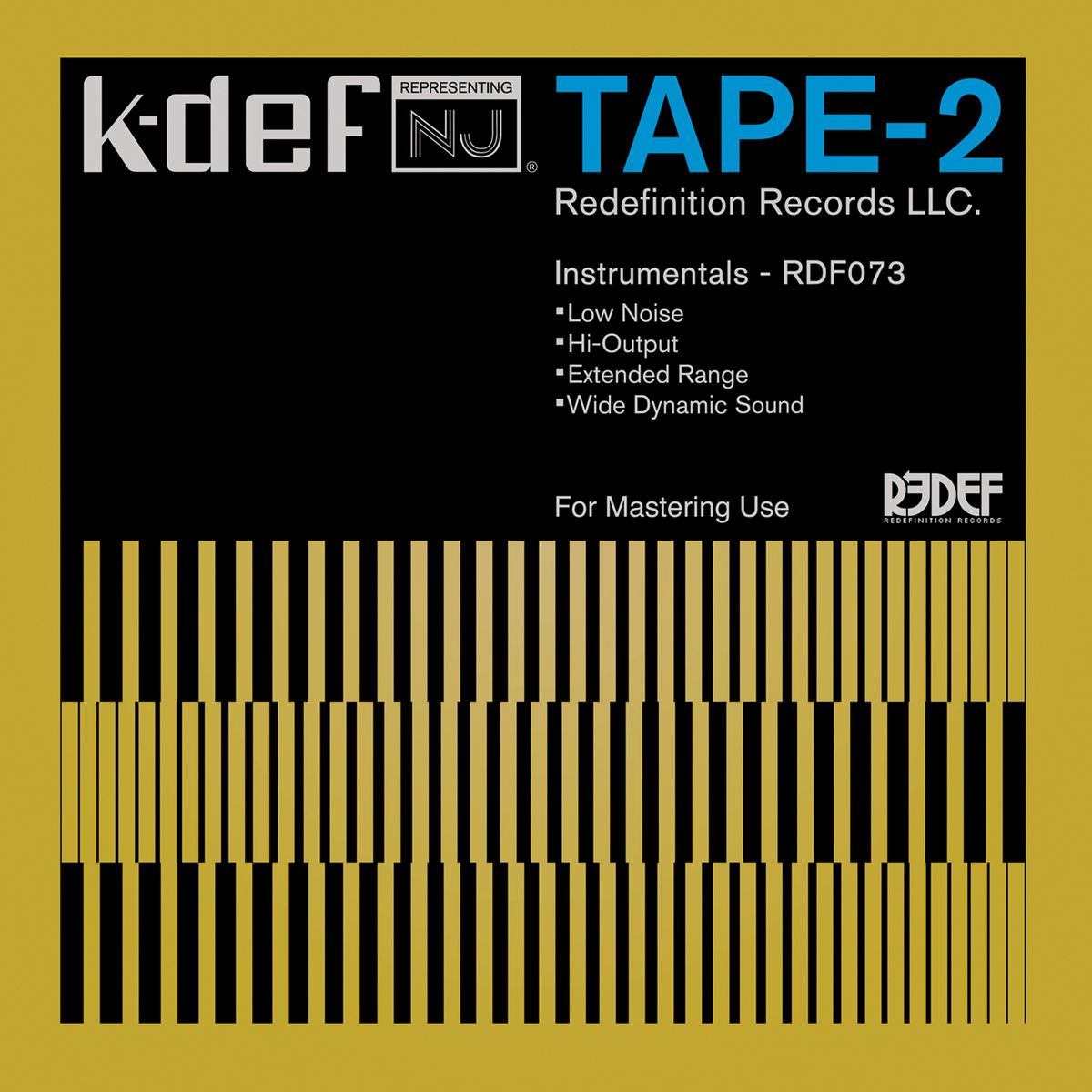 K-Def - Tape Two (Release)