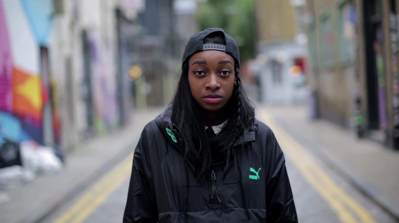 Little Simz - "Lane Switch" (Produced by RASCAL)