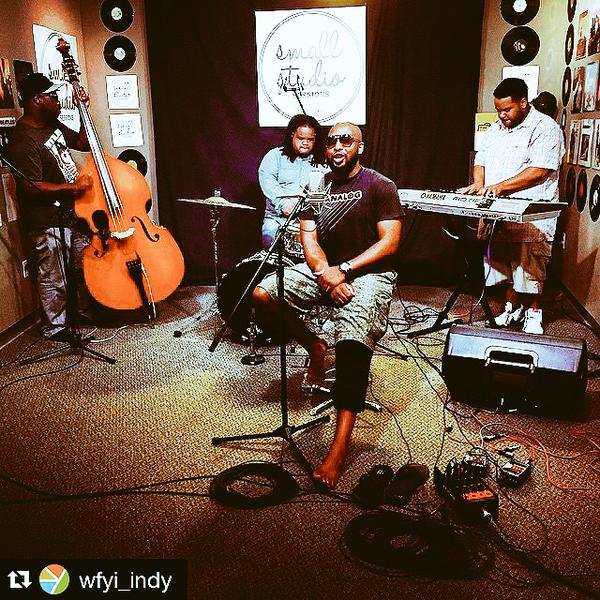 WFYI's Small Studio Sessions Featuring Native Sun | @NativeSunLive @wfyi