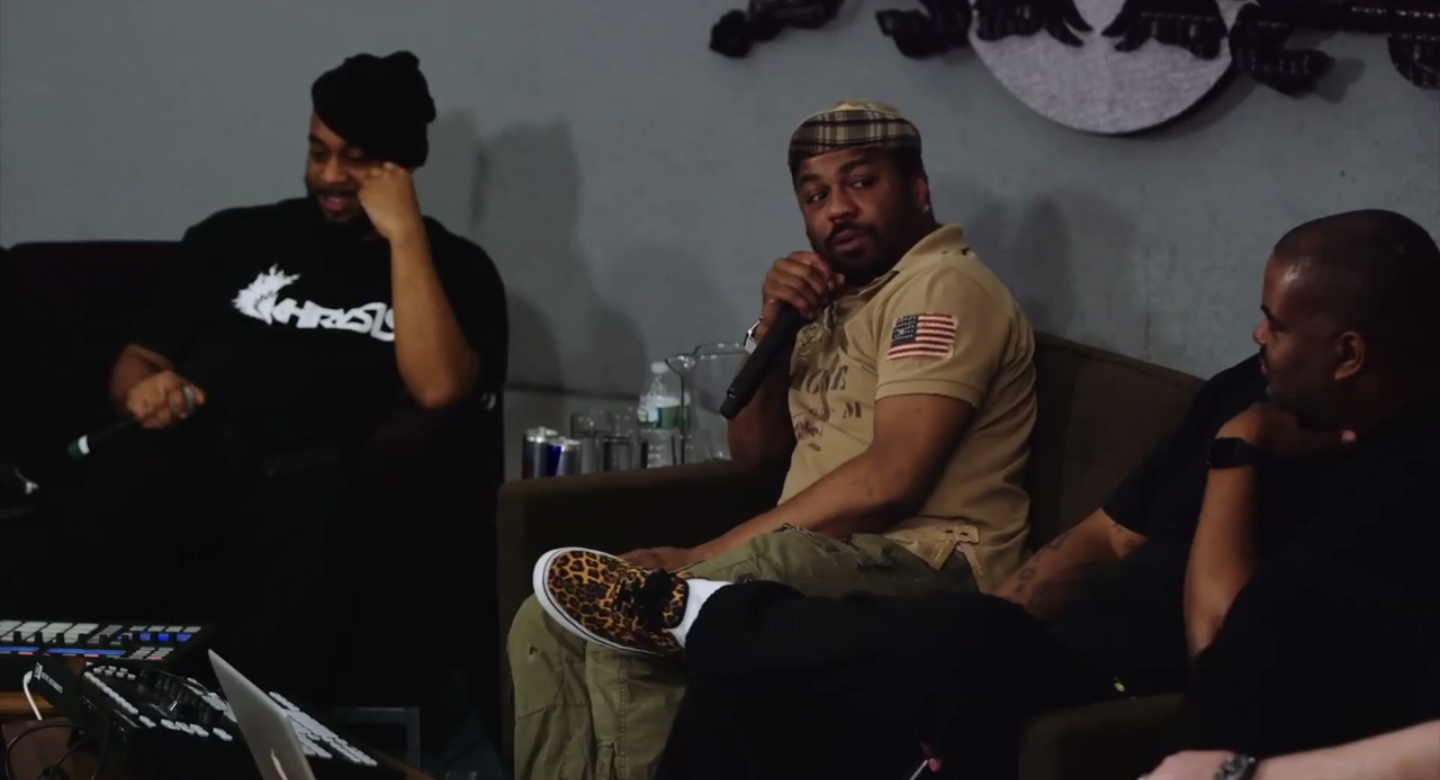 Hip Hop's Big Leaguers Talk MASCHINE (Video)