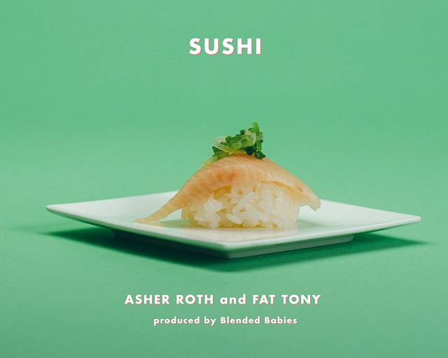 Asher Roth - "Sushi" ft. Fat Tony (Video)