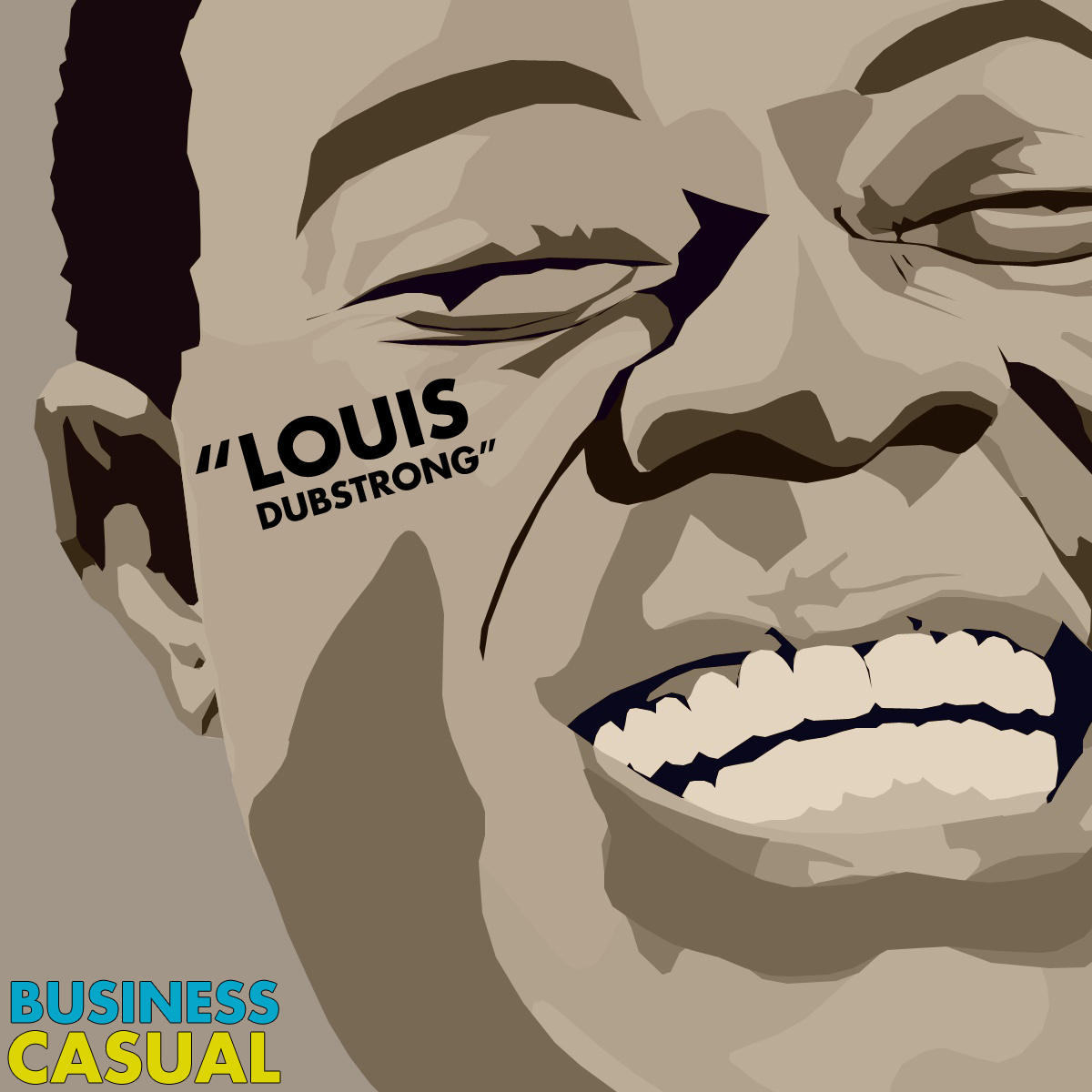 Business Casual - "Louis Dubstrong" (Instrumental) | @bizzcasual