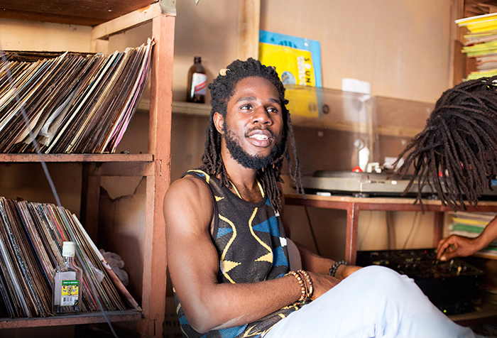 Chronixx - "Ghetto People" (Produced by Damian Marley)
