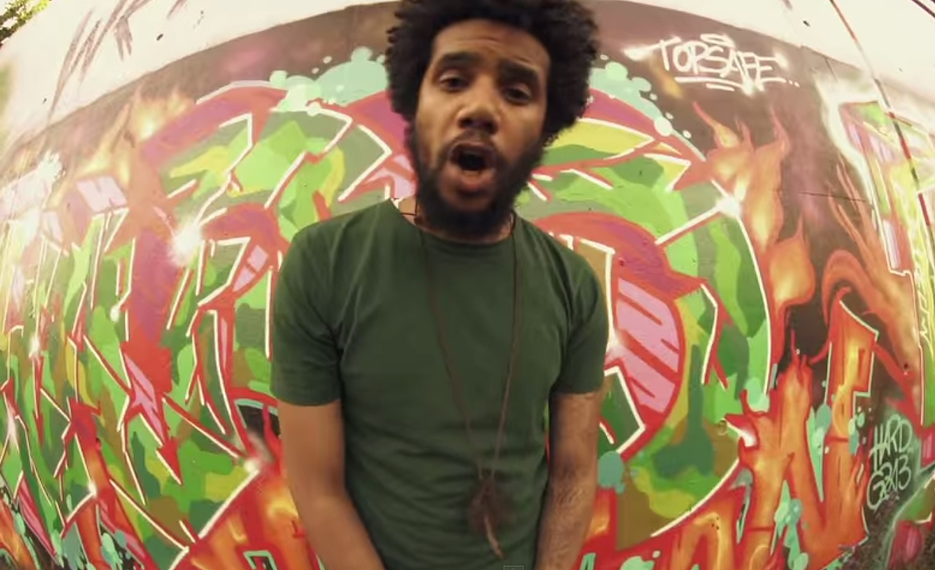 JuJu Rogers Performs "Officer" for DLTLLY (Video) | @DLTLLY