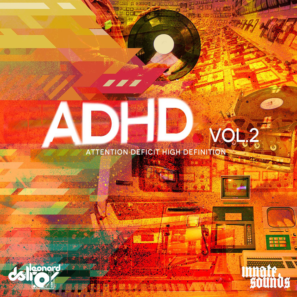 Leonard Dstroy - "ADHD Vol. 2" (Release)