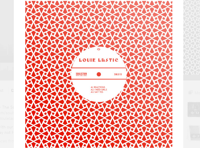 Louie Lastic - "Soulection White Label: 015" (Release) | @LouieLastic @Soulection
