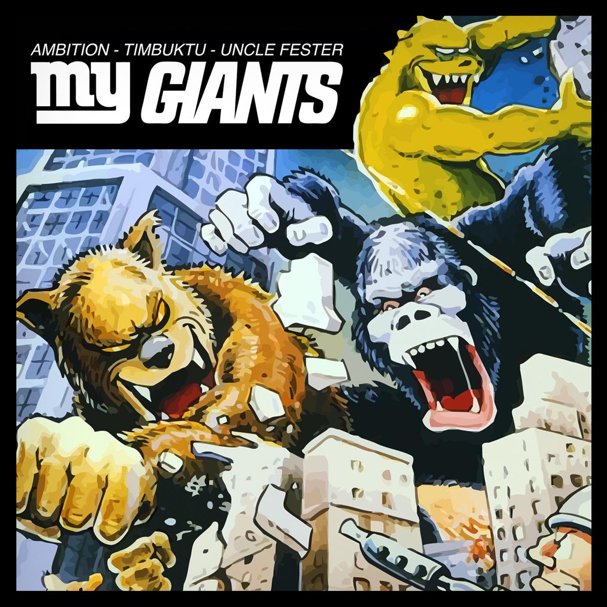Ambition, Timbuktu & Uncle Fester - "My Giants" (Release)