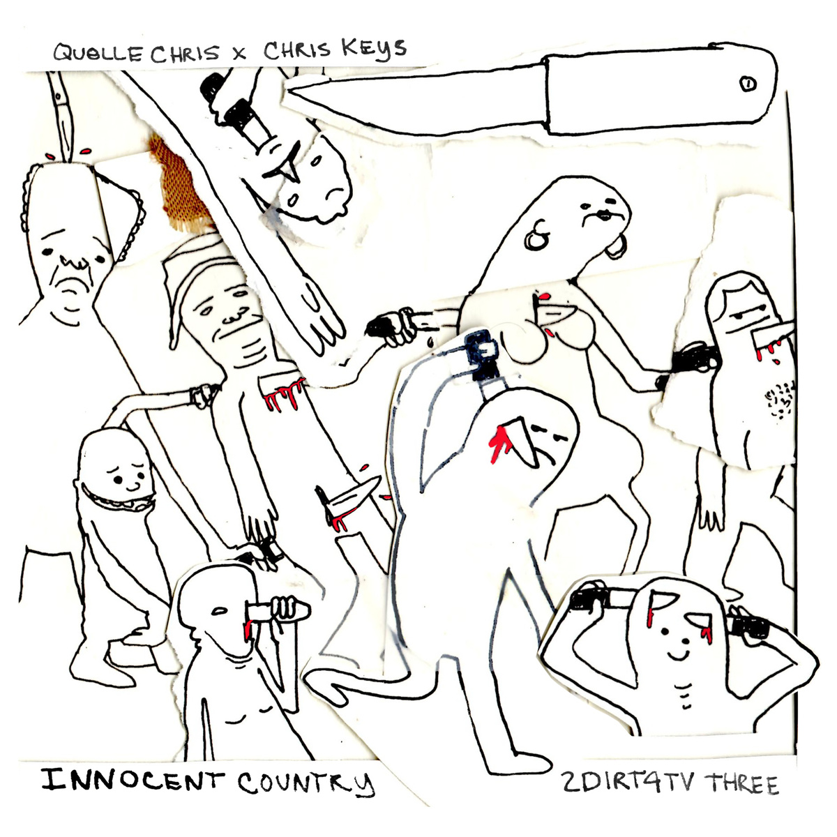Quelle Chris - "Innocent Country" (Release)