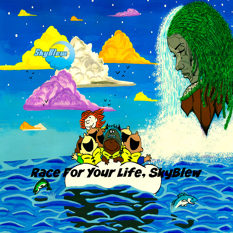 SkyBlew - "Race For Your Life, SkyBlew" (Release)