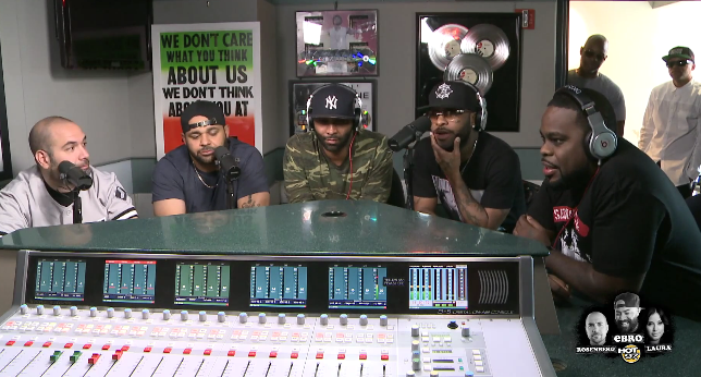 Slaughterhouse Interview w/ Ebro In The Morning (Video)