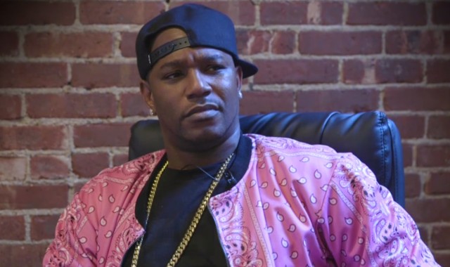 Cam'ron as the Head of HR | @Mr_Camron