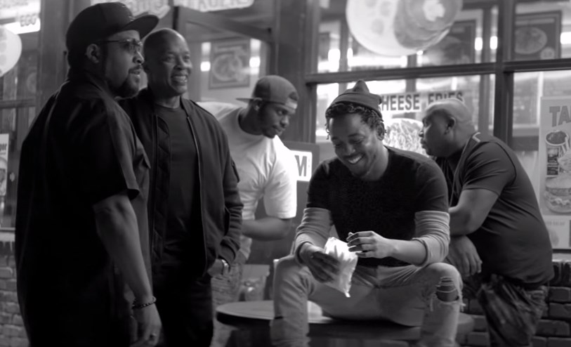 Kendrick Lamar Interviews N.W.A. (Video)