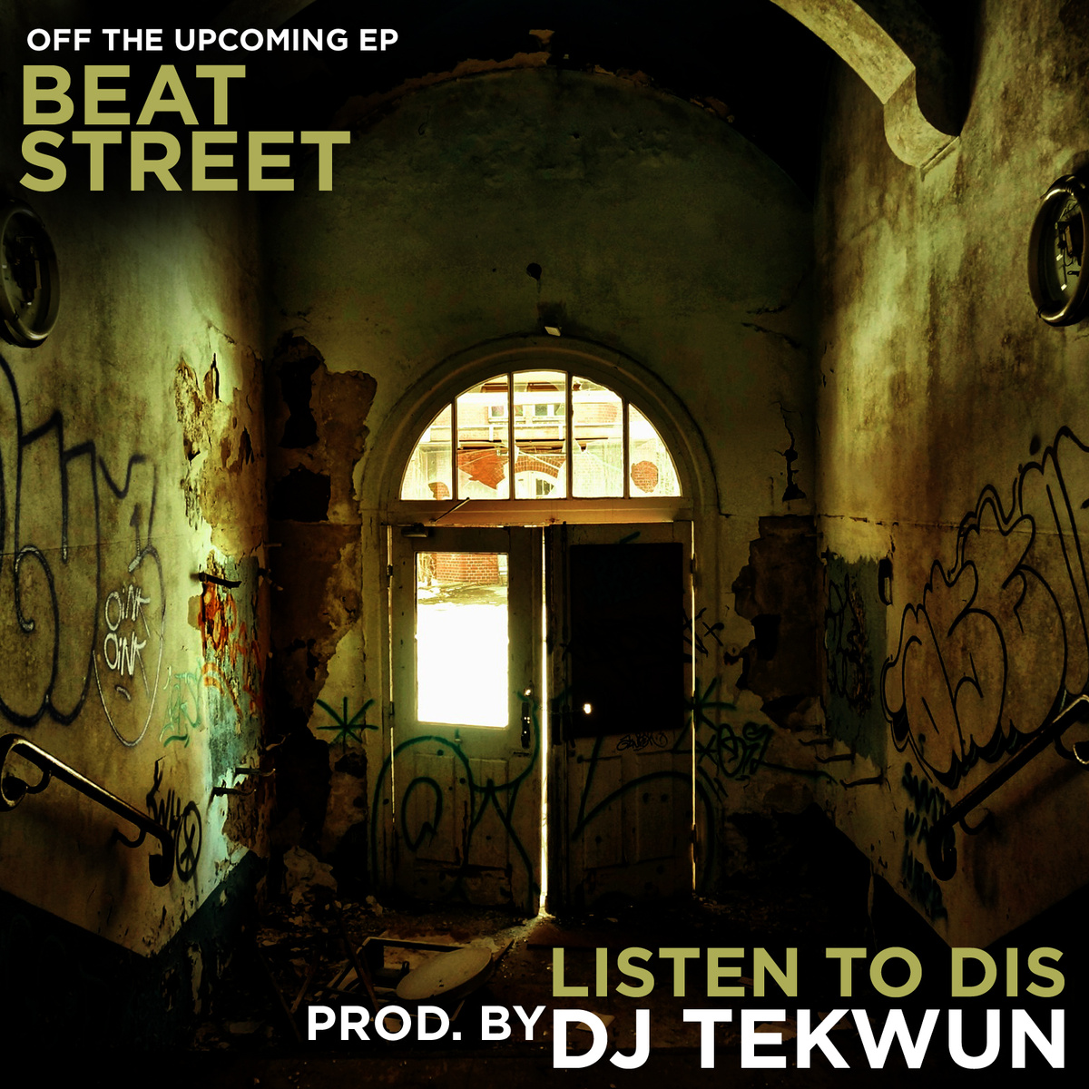 DJ Tekwun - "Listen To Dis"