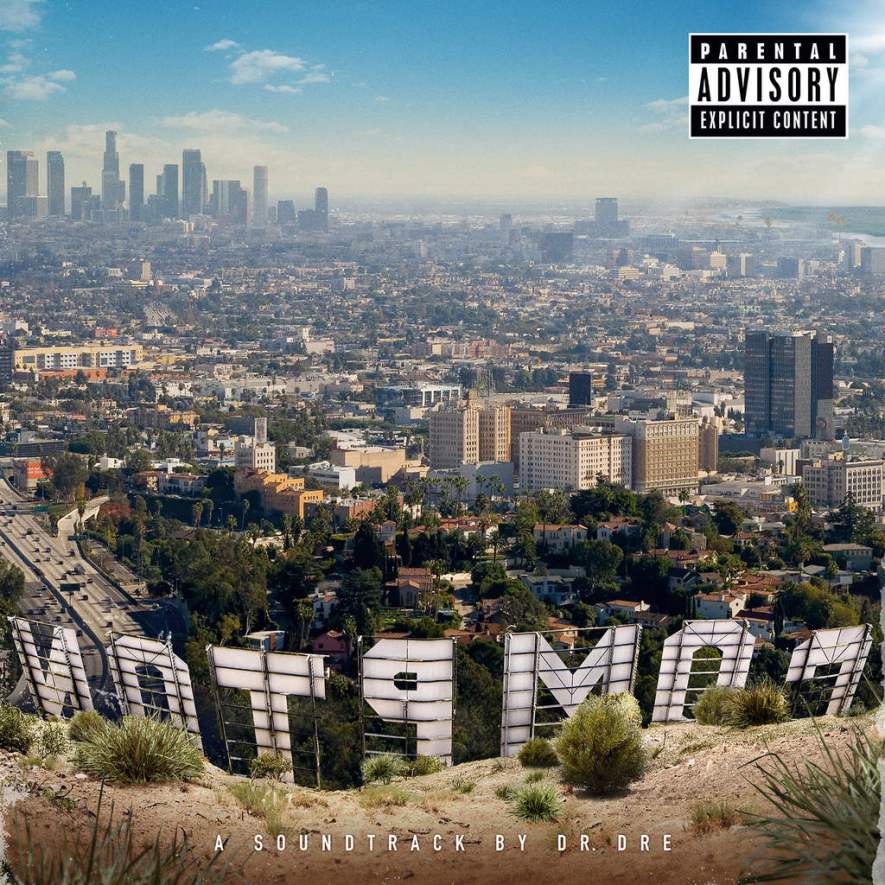 Dr. Dre - "Compton" (Release)