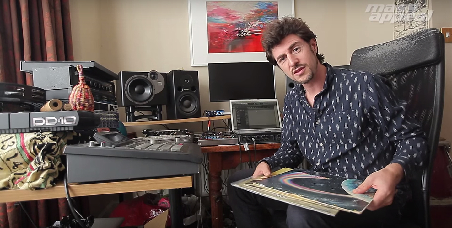 Watch Paul White on "Rhythm Roulette" (Video)