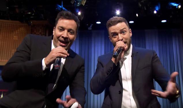 Jimmy Fallon & Justin Timberlake Give us "Hip Hop History 6" (Video)