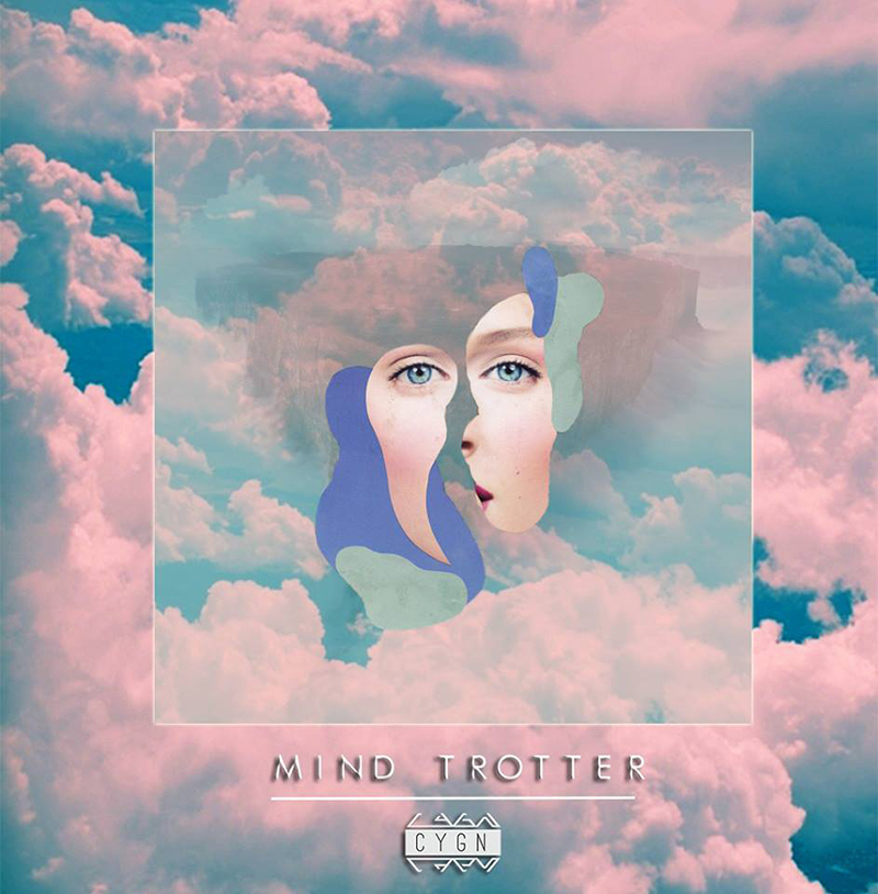 C Y G N - "Mind Trotter LP" (Release)