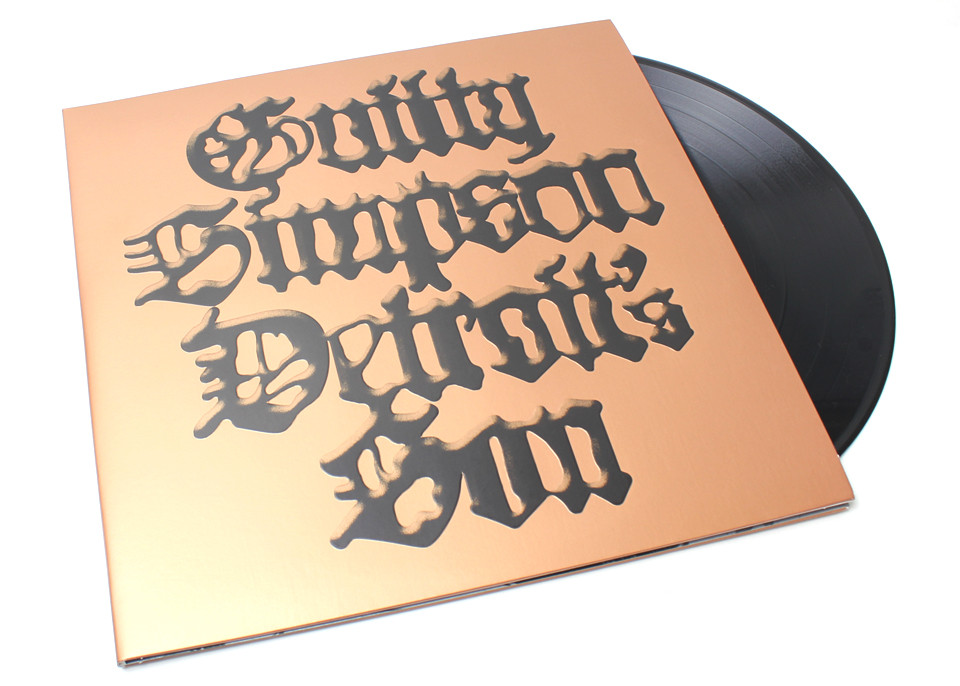 Guilty Simpson - "Detroit's Son" (Release)