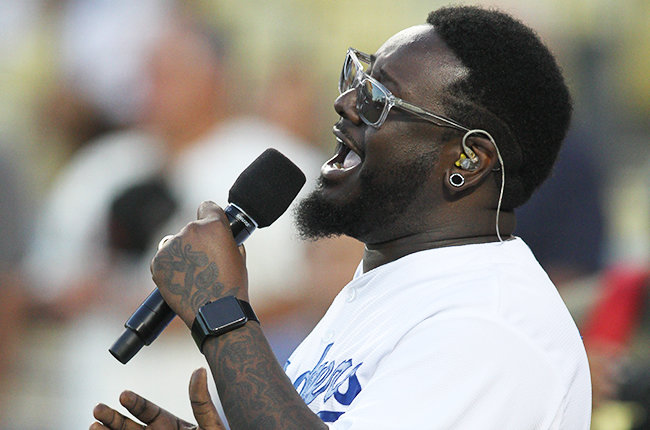 T-Pain Sings the National Anthem (Video)