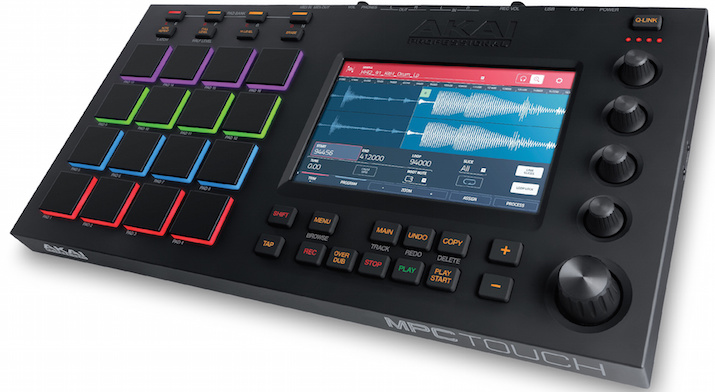 Akai MPC Touch Will Be Available in November (Video)