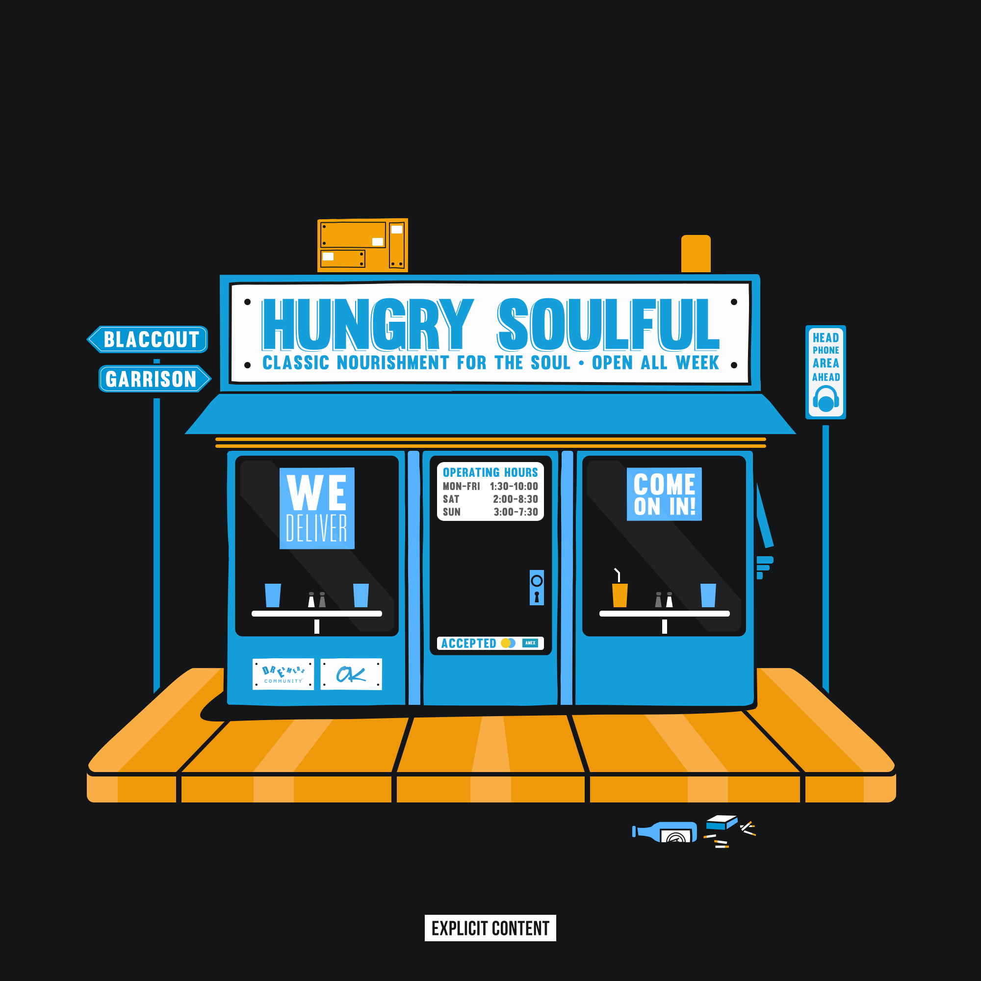 BlaccOut Garrison - "Hungry Soulful" (Release)