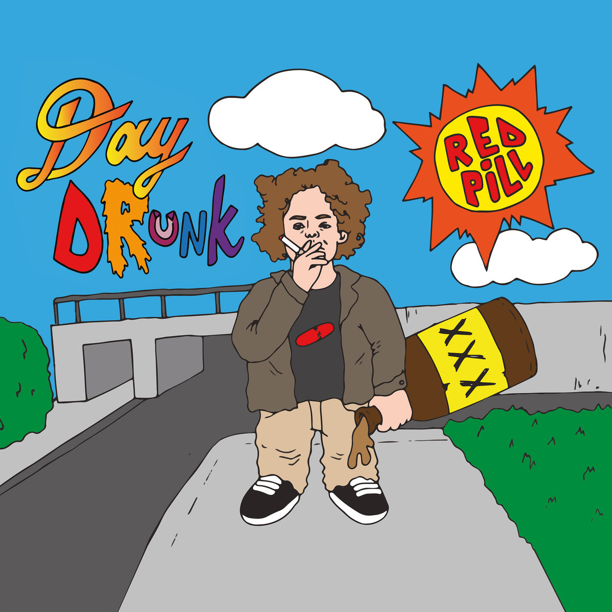 Red Pill - "Day Drunk" (Video)