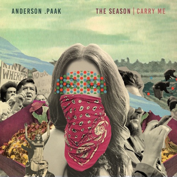 Anderson .Paak - "The Season / Carry Me" (Produced by 9th Wonder & Callum Conner)