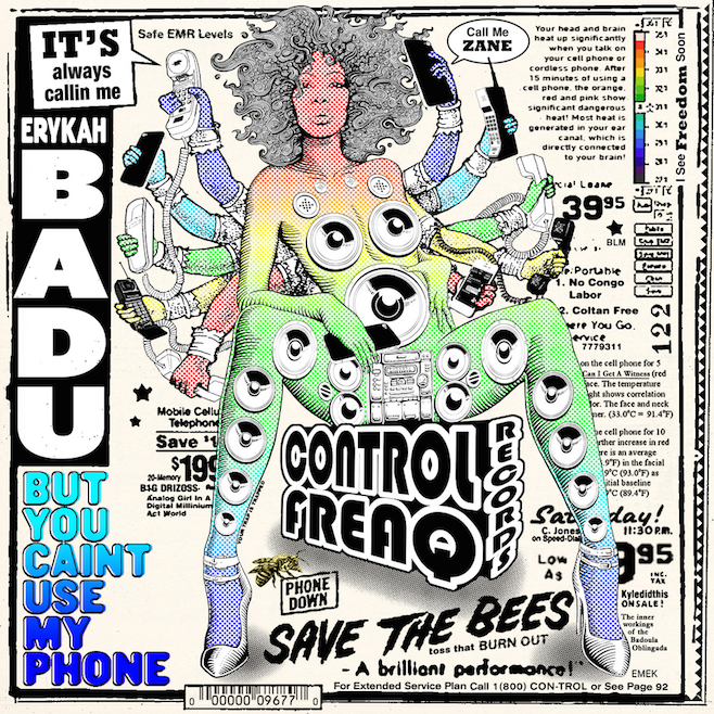 Erykah Badu - "But U Caint Use My Phone" (Release) | @fatbellybella