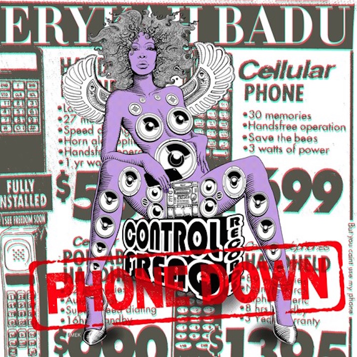 Erykah Badu - "Phone Down"
