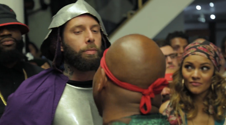 Watch Copywrite & Danny Myers Battle as Shredder & Raphael (Video)