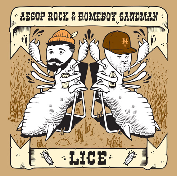 Aesop Rock & Homeboy Sandman - "Lice" (Release)