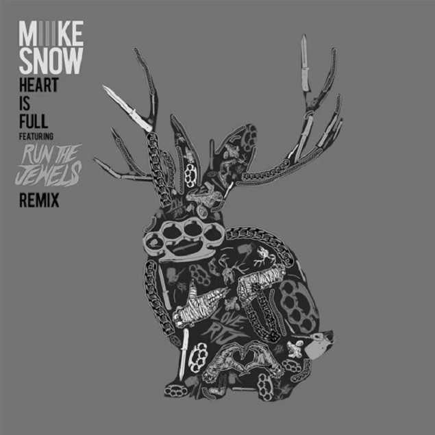 Miike Snow - "Heart Is Full" (RTJ Remix)