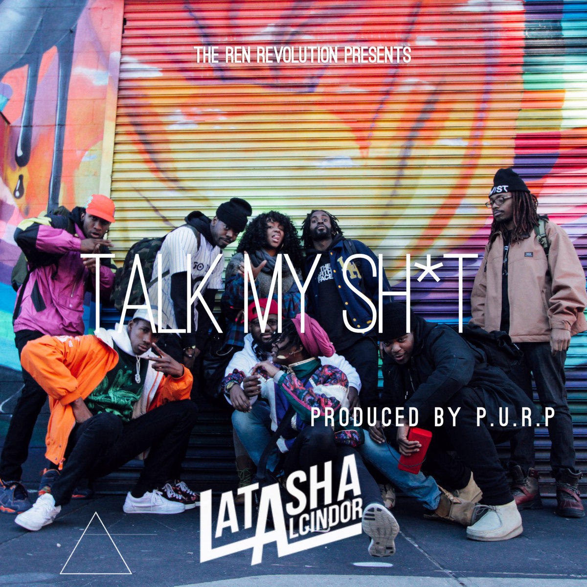 Latasha Alcindor - "Talk My Sh*t" (Video)